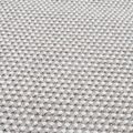 vidaXL Koberec do interiéru LUGO Krémová a šedá 200 x 200 cm Polyester