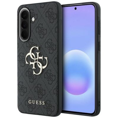 Obal Guess HC PU 4G Big Metal Logo pre Samsung Galaxy A57 čierny