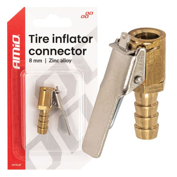 Adaptér kompresora 8 mm AMiO-04494