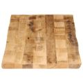 vidaXL Stolová doska živá hrana 140x60x3,8 cm masívny surový mangovník