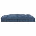 vidaXL Vankúš na paletový gauč Indigo 120 x 80 x 12 cm Látka