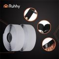 Suchý zip samolepivý Ruhhy 25806 5 m x 5 cm čierny