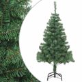 vidaXL Umelý vianočný stromček so stojanom 180 cm, 564 vetvičiek
