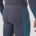 Bezšvové legíny OG1 Grey/Blue - GymBeam, veľkosť L