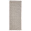 vidaXL Koberec prírodný sisal 80x200 cm pieskový