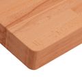 vidaXL Pracovný stôl 100x60x(73-99,5) cm bukový masív obdĺžnikový