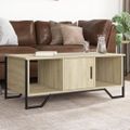 vidaXL Konferenčný stolík dub sonoma 100x51x40 cm kompozitné drevo