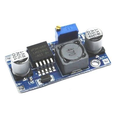 Napájací modul, step-down menič 3A s LM2596
