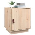 vidaXL Nočný stolík 40x34x45 cm masívne borovicové drevo