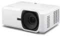 ViewSonic LSD400HD 1080P, 4000AL, Laser Phosphor system, TR1.5-1.65, 1.1x zoom, HDMI x2, 15W SPK, HV keystone Projektor, laser phosphor, 4000 ANSI lumenu, Full HD 1080p, DLP, 300" projekce, 30000h životnost, eco-friendly
