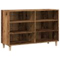 vidaXL Komoda staré drevo 103,5x35x70 cm kompozitné drevo