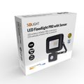 LED reflektor SOLIGHT WM-20WS-L PRO