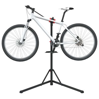 vidaXL Stojan na opravu bicykla skladací nastaviteľný 92-152 cm oceľ