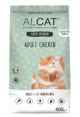 Alcat 3D-CA400 Adult Chicken granule pre dospelé mačky - kuracie mäso 400g