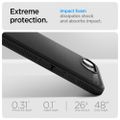 Puzdro Spigen Rugged Armor Mag MagSafe pre iPhone 16E matná čierna