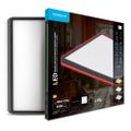 Modee Štvorcové stropné LED svietidlo CLB3 40+10W 3CCT+RGB 3000lm, ovládač (ML-CLB3BK)