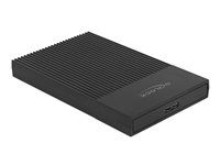 Kryt úložiska - 2,5" - SATA 6Gb/s - USB 3.2 (Gen 1) - čierna