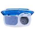vidaXL Mini práčka s dvojitou nádobou, 5,6 kg