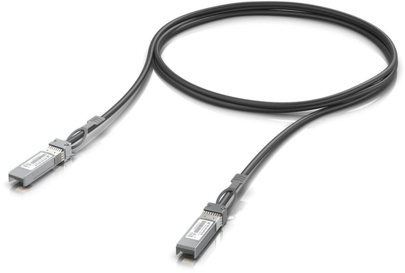 Ubiquiti UACC-DAC-SFP28-1M, DAC kábel, 25 Gbps, 1m