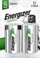 Energizer Power Plus D veľký monočlánok 2500mAh 1,2V 2ks E300322002