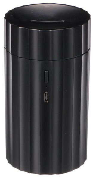 Aroma difuzor Car Flame do auta čierny 100ml, USB-C, do držiaka na pitie SIXTOL