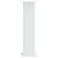 vidaXL Stojan na rastliny 2 ks Biela 30,5 x 30 x 100,5 cm