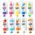 Prstové farby 10 x 60 ml