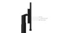 Lenovo ThinkVision/P27u-20/27"/IPS/4K UHD/60Hz/6ms/Black/3R LED monitor, 27", IPS, 3840x2160, 16:9, 400cd/m2, 1000:1, 4ms, 2x Thunderbolt 4, 1x DisplayPort, 2x HDMI, 3x USB, 1x USB typ C, P