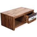 vidaXL Konferenčný stolík masívne akáciové drevo 90x50x37,5 cm