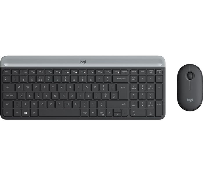 PROMO CZ set Logitech Wireless MK470 slim - CZ/ SK