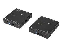 4K 30Hz - Video Control Software App - HDMI Extender - HDMI Extension - AV Over IP (ST12MHDLAN4K) - Sériový nástavec video/audio/infračervený - 1GbE - až 100 m - pre P/N: ST12MHDLAN4R, VIDWALLMNT