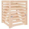 vidaXL Kompostér 63,5x63,5x77,5 cm masívne borovicové drevo