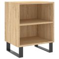 vidaXL Nočné skrinky 2 ks dub sonoma 40x30x50 cm kompozitné drevo