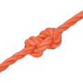 vidaXL Pracovné lano oranžové 20 mm 100 m polypropylén