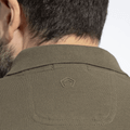 K09047-01-Black-XL Pentagon Moth Piquet Polo Shirt