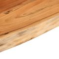 vidaXL Stolová doska 160x40x3,8 cm obdĺžnik masívna akácia živá hrana
