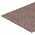vidaXL Schodové rohože, samolepiace, 15 ks, 76x20 cm, svetlohnedé, obdĺžnikové