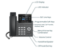 Grandstream GRP2612P SIP telefón