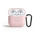 Etteri silikónové puzdro pre AirPods 4 svetloružové