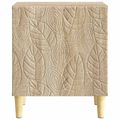 vidaXL Nočný stolík 2 ks Dub sonoma 43 x 34,5 x 50 cm Kompozitné drevo
