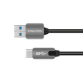 Kábel KRUGER & MATZ KM0348 5G, USB - USB-C 1m