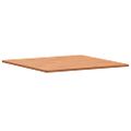 vidaXL Stolová doska 70x70x1,5 cm štvorcová masívny buk