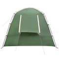 vidaXL Stan chata so strechou Zelená 210 x 210 x 138 cm Polyester