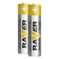 Nabíjacia batéria RAVER SOLAR 400 mAh HR03 (AAA), 2 ks