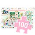 Objavovacie puzzle Tanečná škola 100 ks