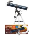 (SK) Hvezdársky ďalekohľad Levenhuk Discovery Spark 114 EQ s knižkou