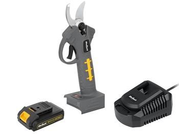 Akumulátorové nůžky REBEL TOOLS RB-5006 SET+ baterie + nabíječka
