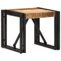vidaXL konferenčný stolík 40x40x35 cm masívne hrubé drevo mango