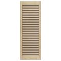 vidaXL Skříňové dvere s dverami 2 ks Prírodná 110 x 2,1 x 39,5 cm