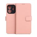 Puzdro Smart Triangle pre Xiaomi Redmi Note 14 4G (Global) (164,84 x 78,15 x 8,16 mm) ružové